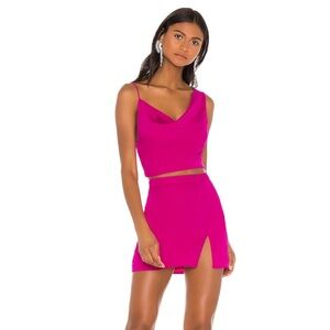 Kylie Mini Skirt Set superdown
Size: S
Color: Magenta
Qty: 1